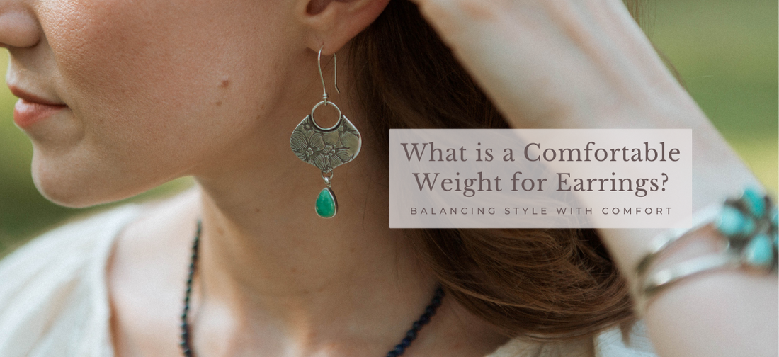 What is a Comfortable Weight for Earrings?