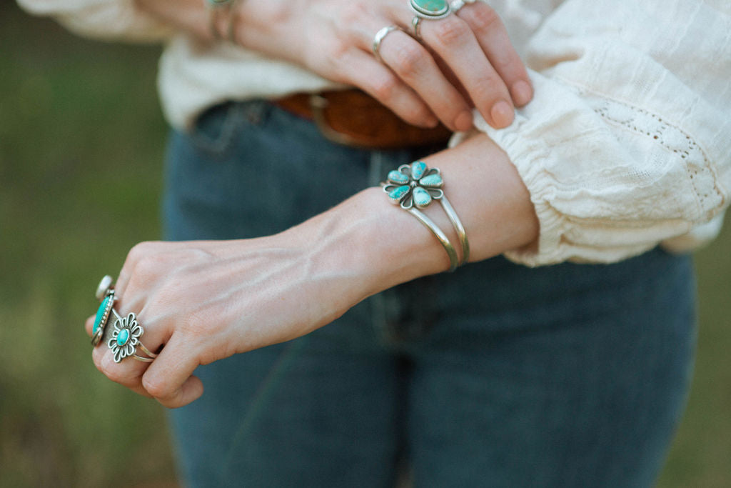 Wildflower Cuff