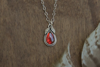 Abundance Necklace | Amber