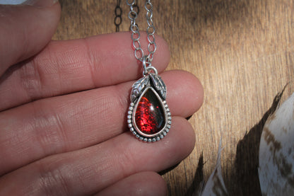 Abundance Necklace | Amber