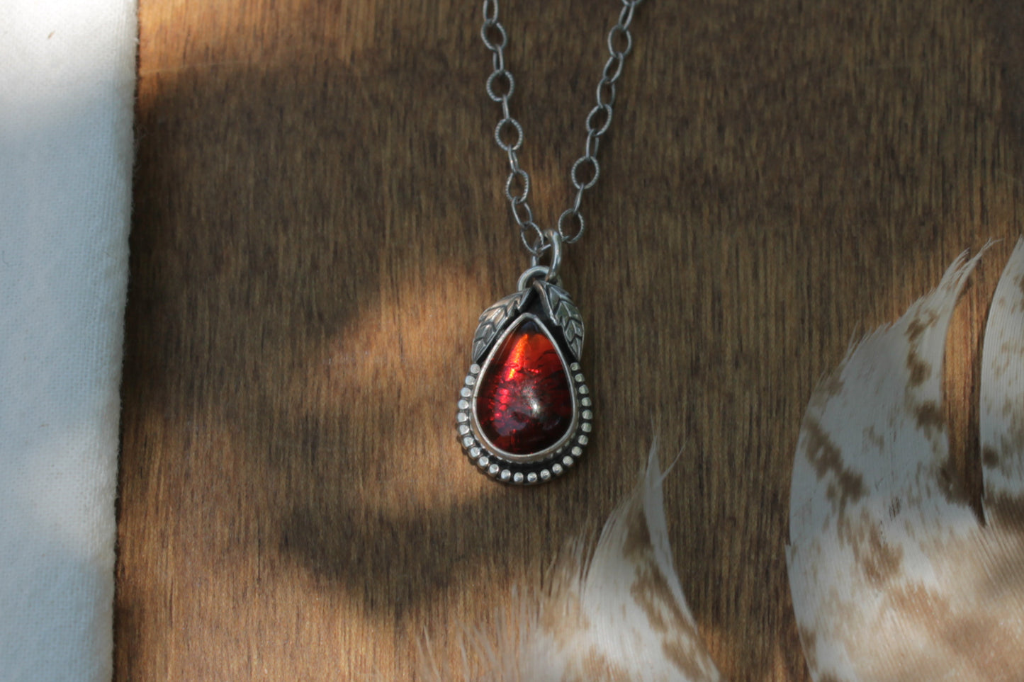 Abundance Necklace | Amber