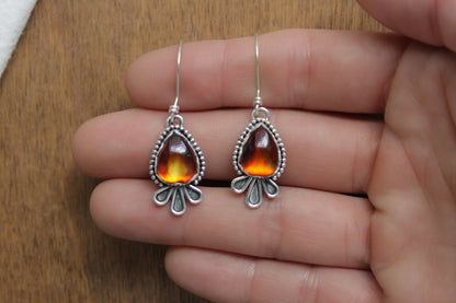Catkin Earrings | Amber