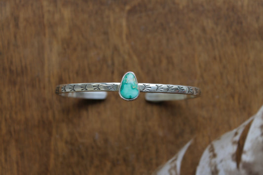 Emerald Valley Turquoise Stacker Cuff