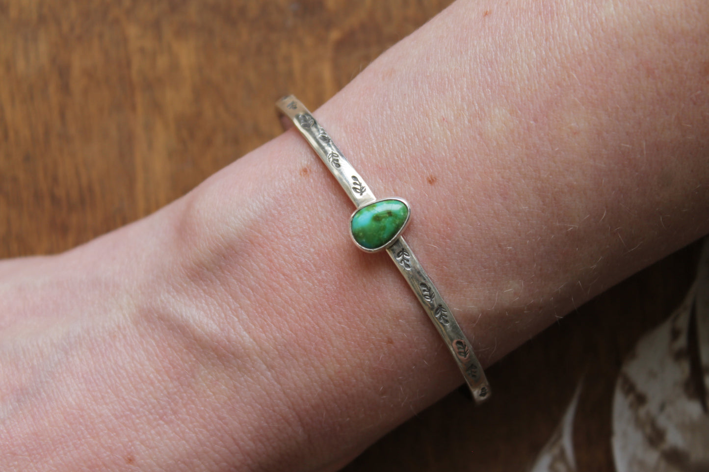 Emerald Valley Turquoise Stacker Cuff