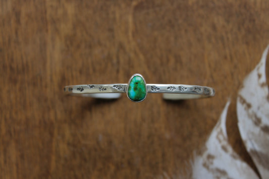 Emerald Valley Turquoise Stacker Cuff