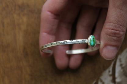 Emerald Valley Turquoise Stacker Cuff