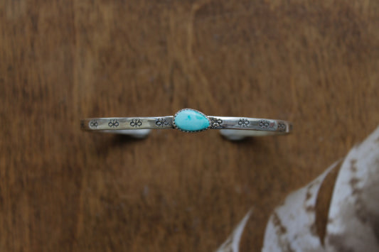 Emerald Valley Turquoise Stacker Cuff