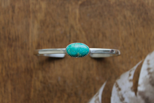 Emerald Valley Turquoise Stacker Cuff