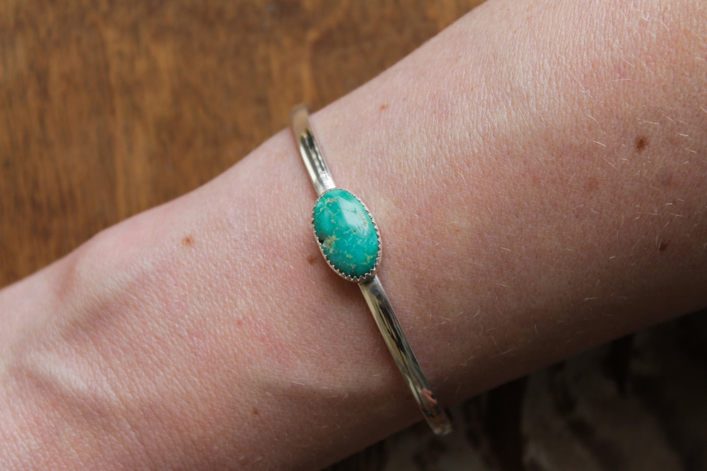 Emerald Valley Turquoise Stacker Cuff