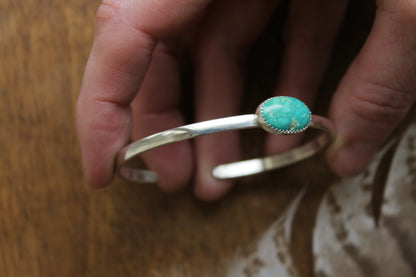 Emerald Valley Turquoise Stacker Cuff