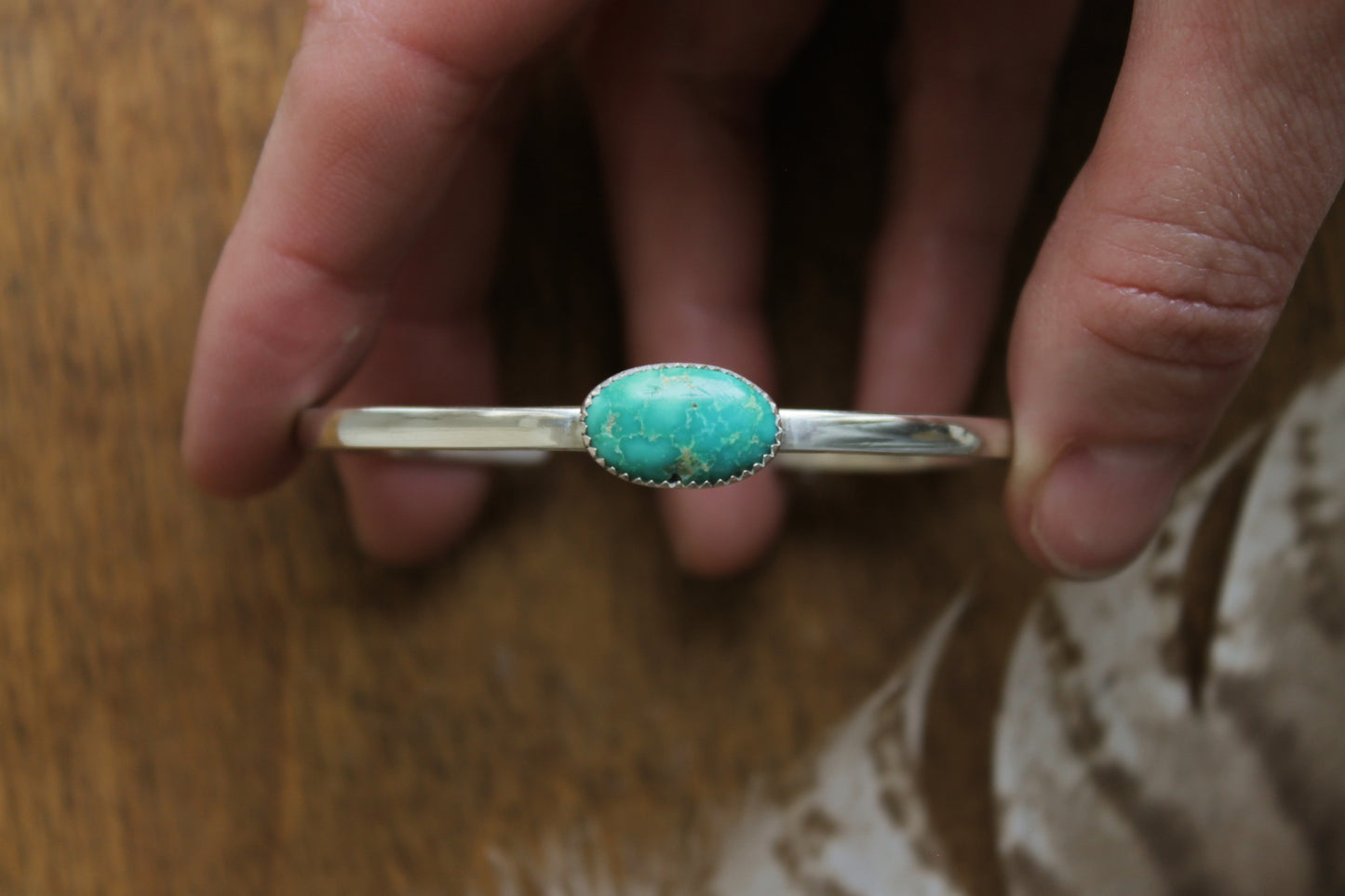Emerald Valley Turquoise Stacker Cuff