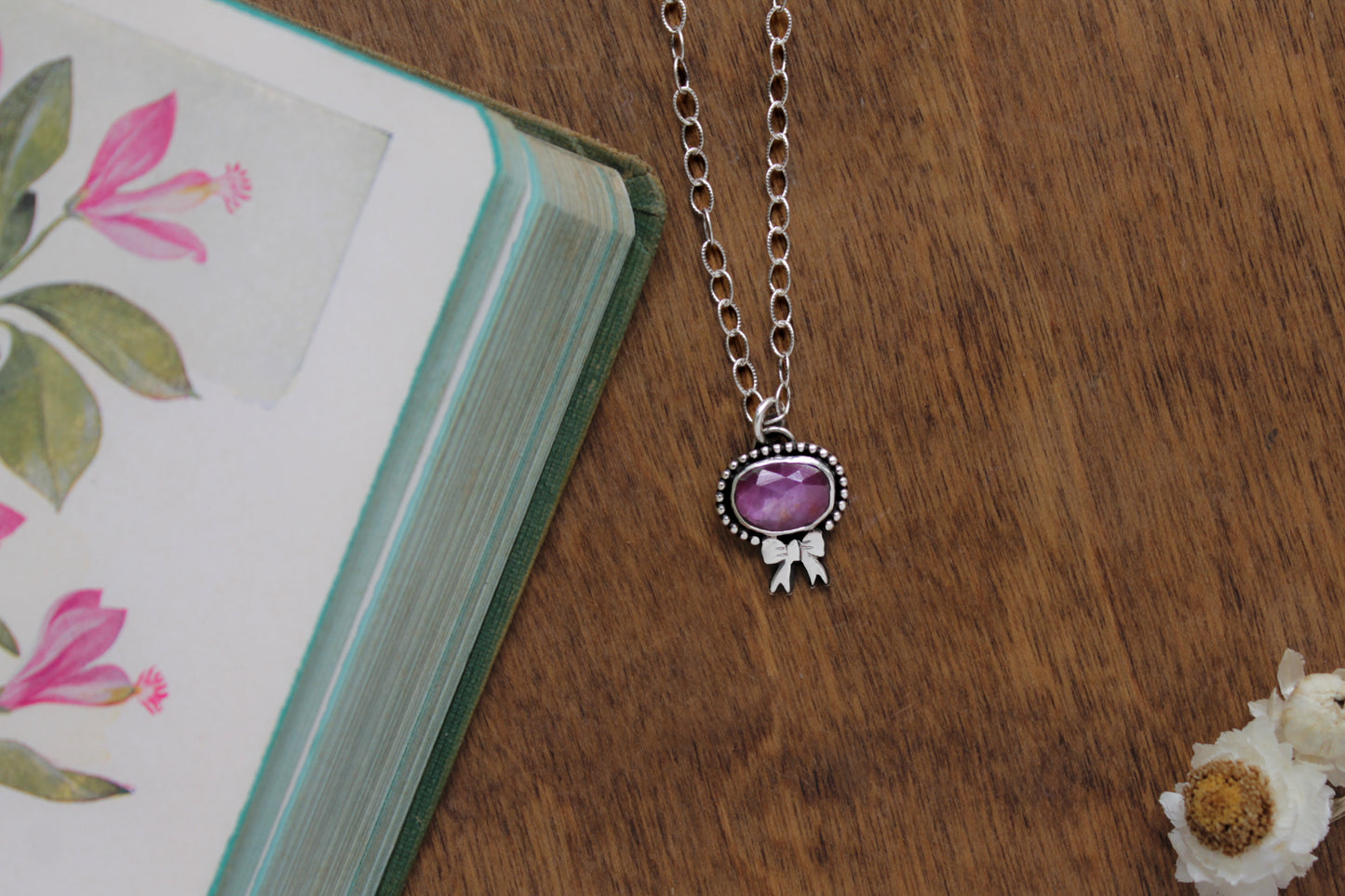 Enduring Love Ruby Necklace #1