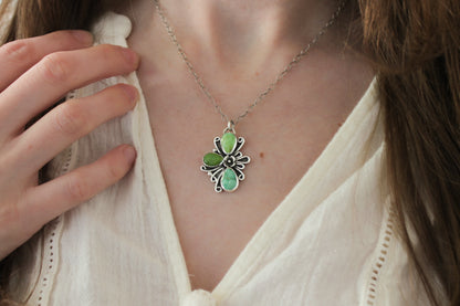 Garden Song Turquoise Necklace