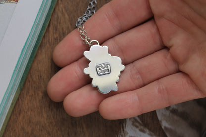 Garden Song Turquoise Necklace