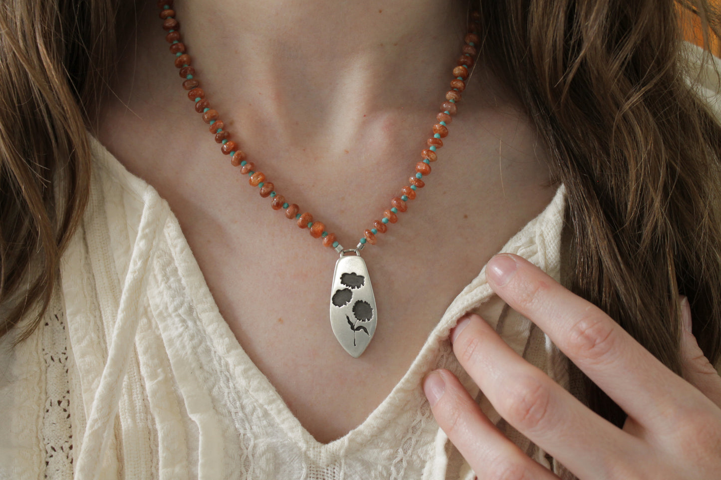 "In Good Time" Necklace