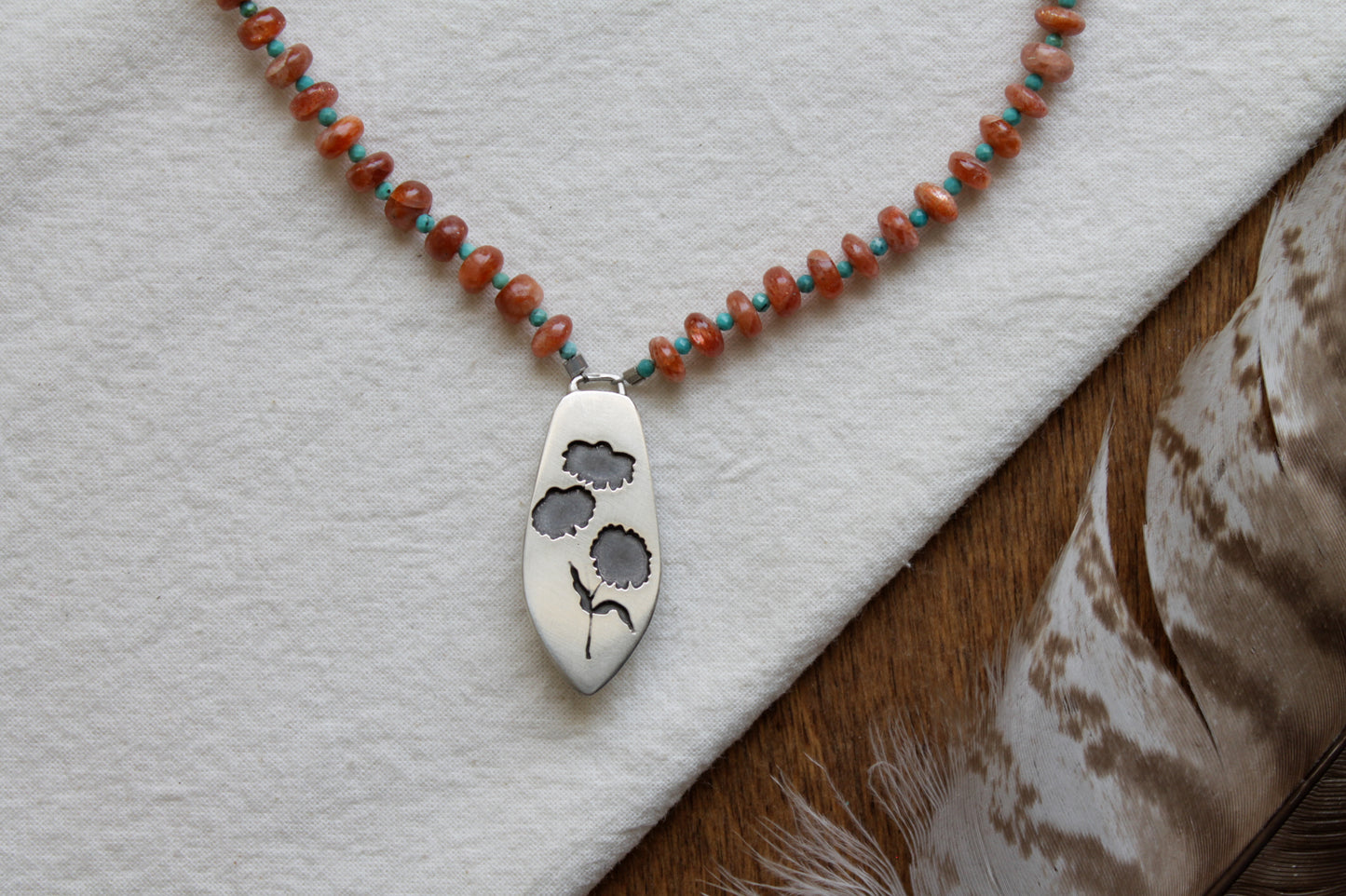 "In Good Time" Necklace