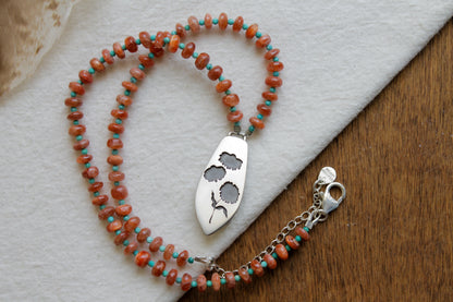 "In Good Time" Necklace