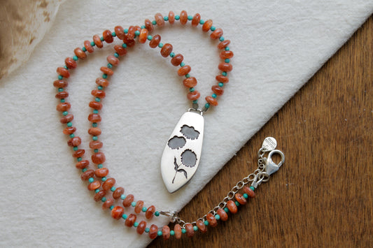 "In Good Time" Necklace