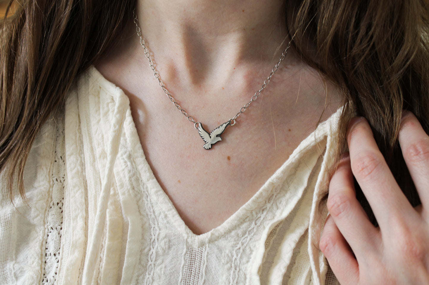 Love Bird Necklace