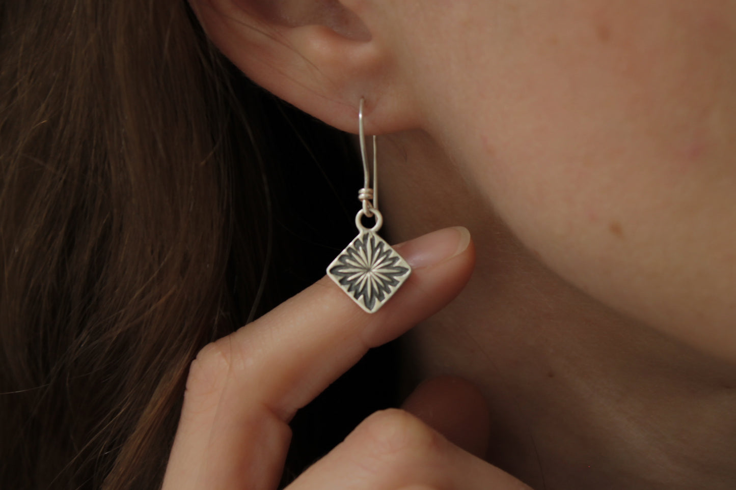 North Star Earrings