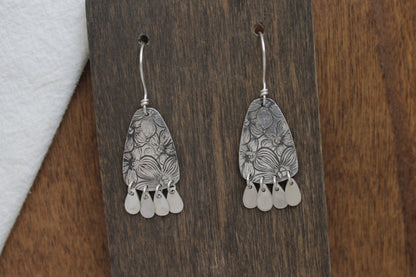 Pressed Flower Earrings | Shield & Charms