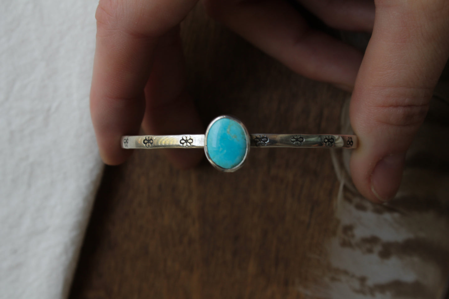 Turquoise Stacker Cuff #9