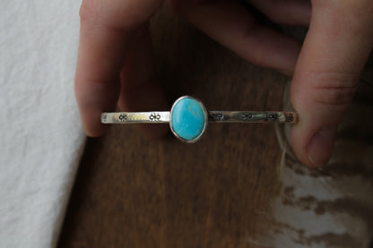 Turquoise Stacker Cuff #9