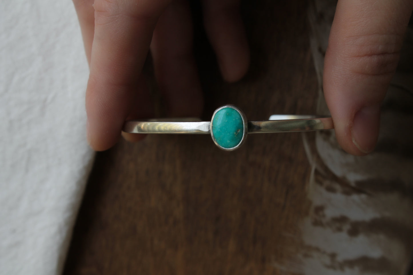 Turquoise Stacker Cuff #3