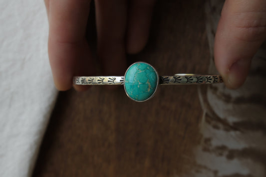Turquoise Stacker Cuff #2