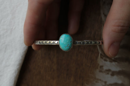 Turquoise Stacker Cuff #7
