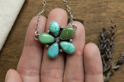 Wildflower Statement Necklace