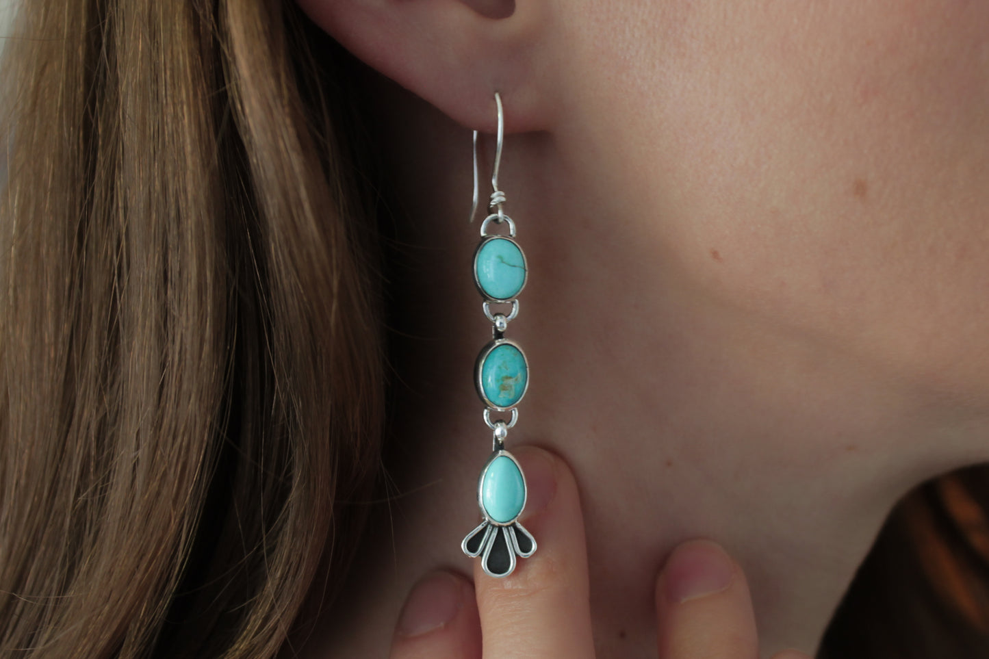 Willow Earrings | Royston Turquoise