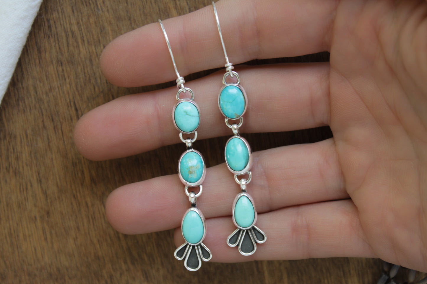 Willow Earrings | Royston Turquoise