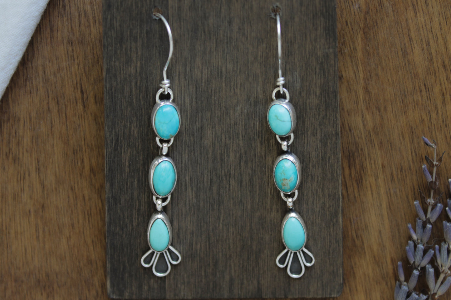 Willow Earrings | Royston Turquoise