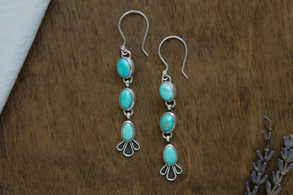 Willow Earrings | Royston Turquoise