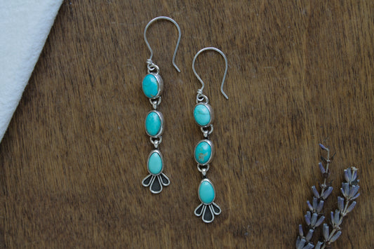 Willow Earrings | Royston Turquoise