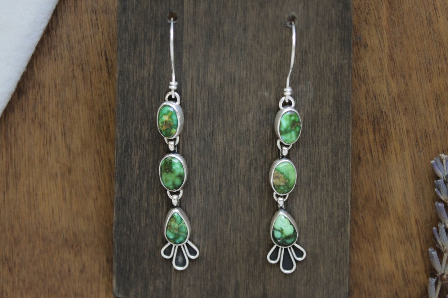Willow Earrings | Sonoran Gold Turquoise