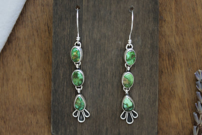 Willow Earrings | Sonoran Gold Turquoise