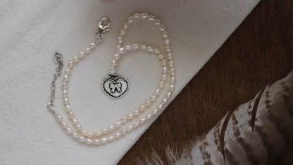 Love Bound Pearl Necklace