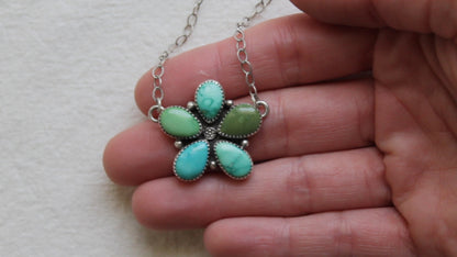 Wildflower Statement Necklace