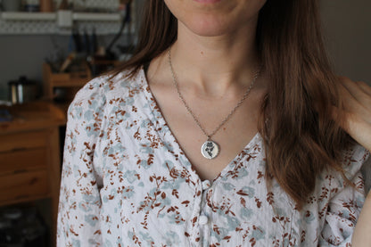 Birth Month Flower - CHARM ONLY