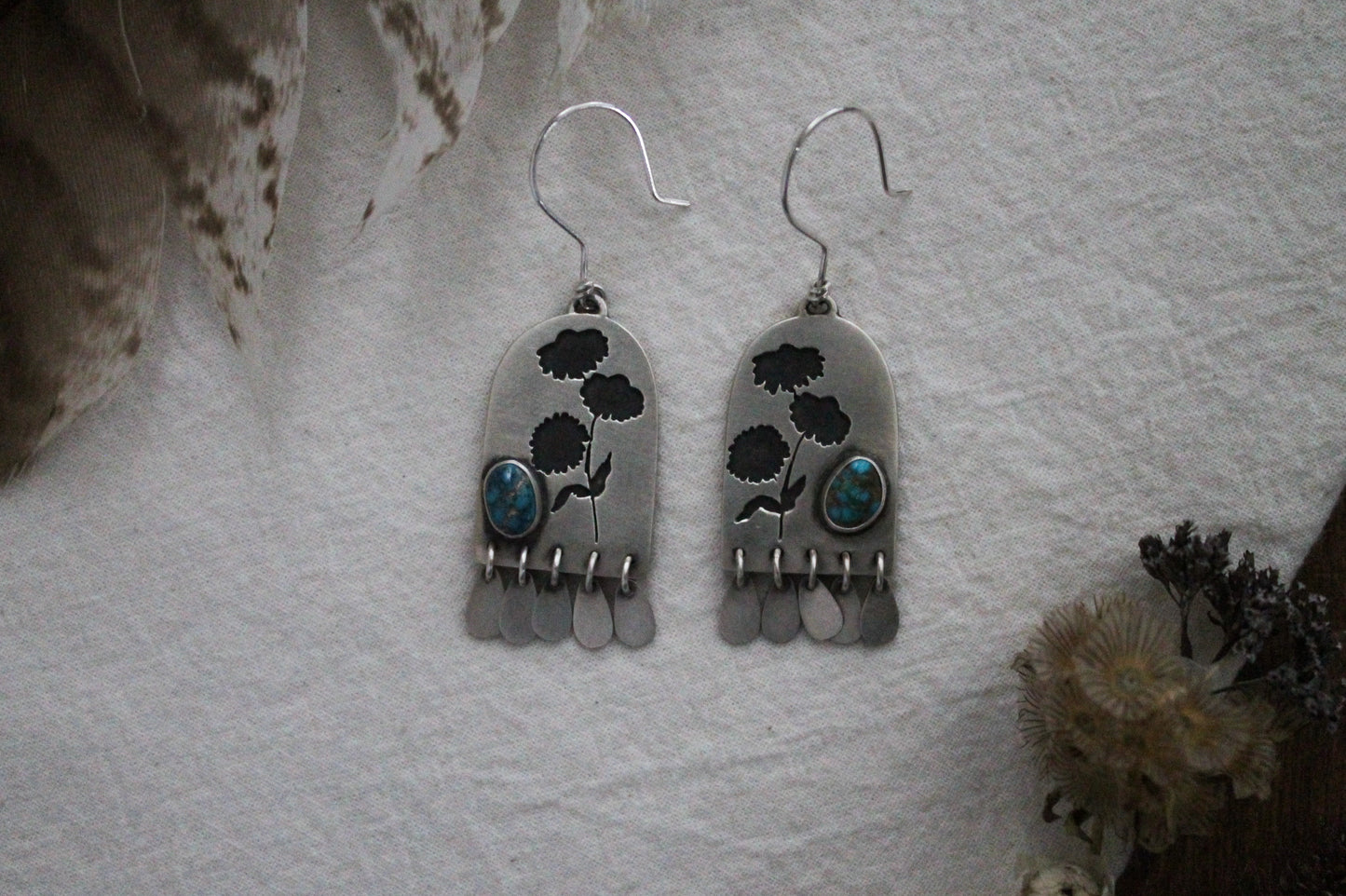 Awake & Renew Earrings | Lone Mountain Turquoise