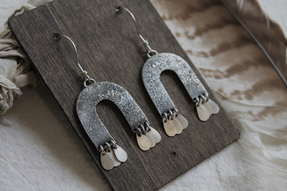 Arches & Fringe Earrings