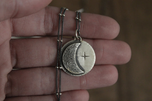 Moon Magic Charm Necklace