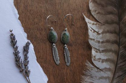 Feather Earrings #2