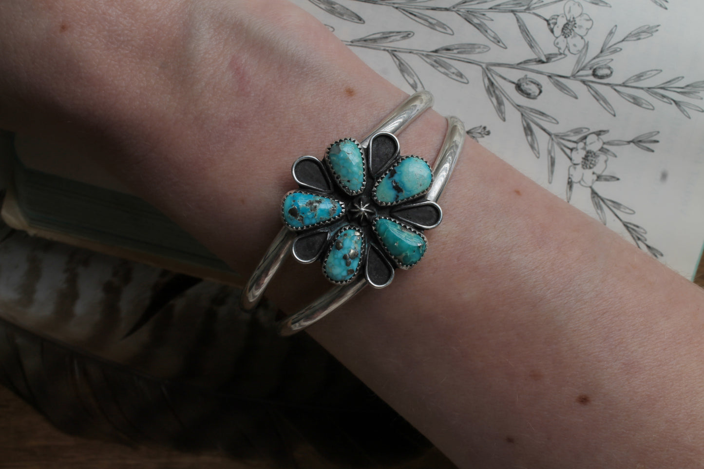 Wildflower Cuff